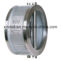 China Manufacturer Wafer Double-Disc Swing Check Valve